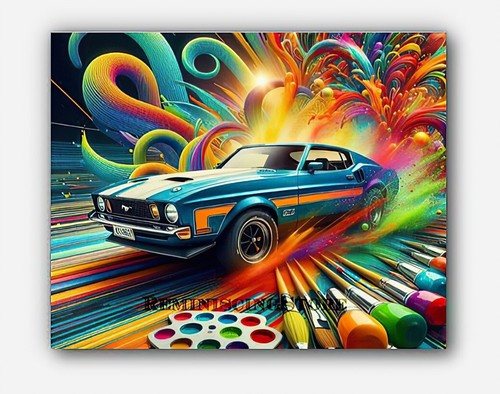 Ford mustang 1980 - gt, picture