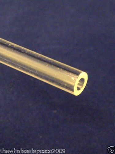 Clear tube acrylic - clear,