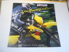 2001 Suzuki Dual Sport Dirt