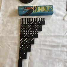 Vintage Boxed Dominoes -