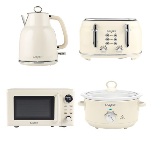 Salter retro cream - salter,