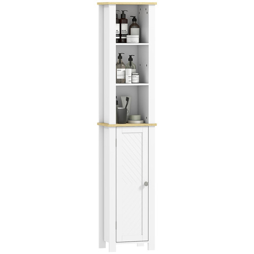 Kleankin slim bathroom storage - kleankin,