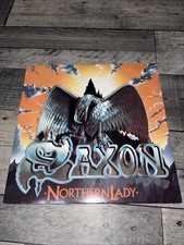 Saxon - Northern Lady - 12” Vinyl Record Maxi-Single - 1986 EMI UK 1st Run Metal