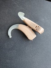 Siemens Teneo HP+ Hearing Assistance Hearing Aids Pair Right and Left