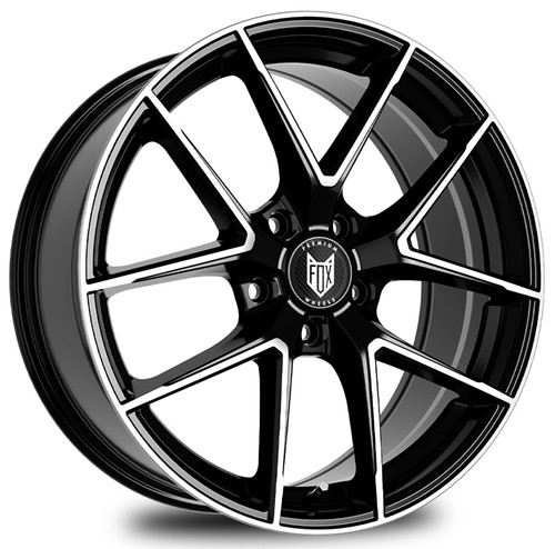 Alloy wheels fox fx5 - wheels, 19"