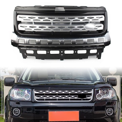Front grille bumper mesh - front,