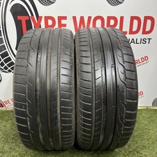 2X 225/40/18 (92Y) DUNLOP