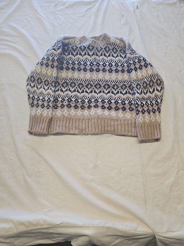 Collection fair isle knit - m&s,