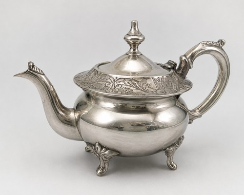 Antique english heavy epns - english,