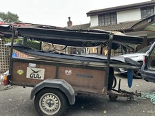 Windsurfing Kit/ Full Trailer