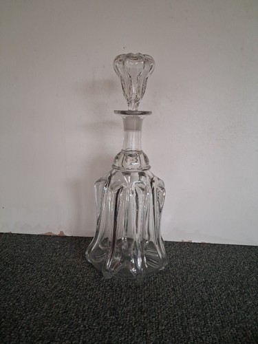 Antique spirit wine decanter - spirit/wine,