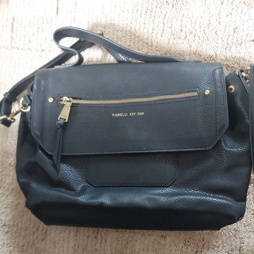 Fiorelli black handbag - fiorelli,