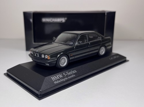 Minichamps bmw 5 series - minichamps,