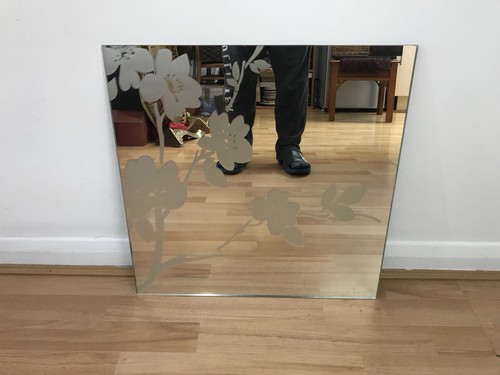 Amazing vintage frameless wall - amazing,