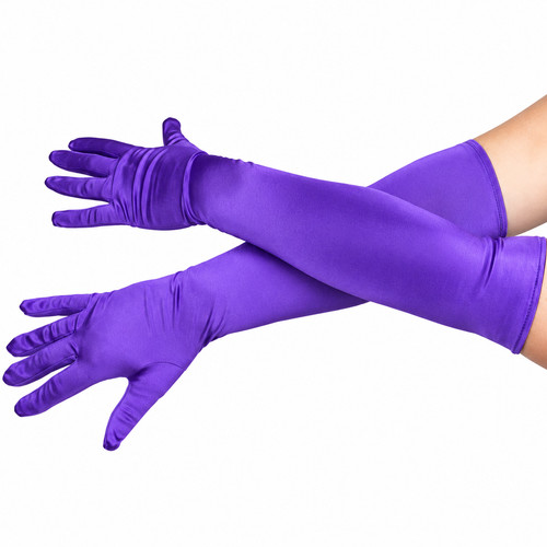 Ladies long purple - ladies, opera