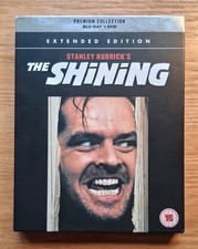 The Shining (1980) HMC Premium Collection Blu Ray + DVD + Art Cards