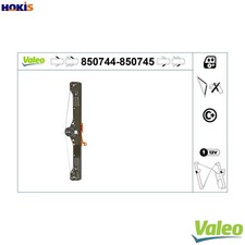 WINDOW REGULATOR 850744 FOR