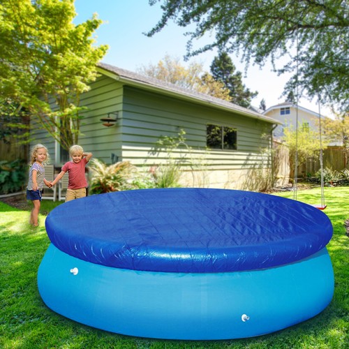 Round paddling pool - paddling, cover