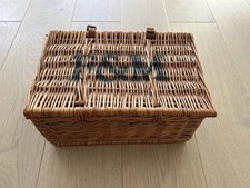 Little Forum and Mason empty hamper basket Very Cute! And Great Condition