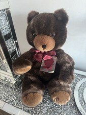 Harrods Bear 1990 footdated  With Tag