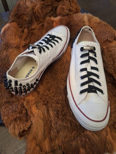Custom spiked converse chuck - spiked,