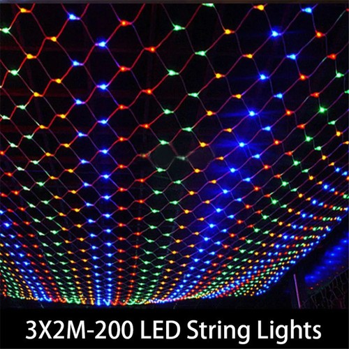 Christmas net lights led - net,