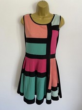 Boohoo Size 12 Colour Block