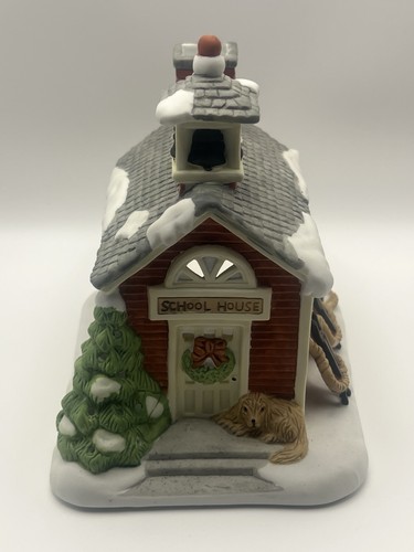 Christmas village partylite - christmas,