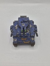 Warhammer 40k Predator Tank Ultramarines Painted