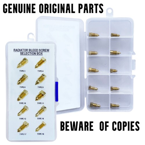 Mixed pack radiator bleed - pack,