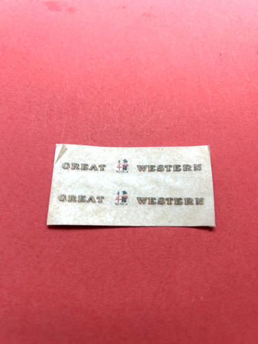 New great western railway - new,