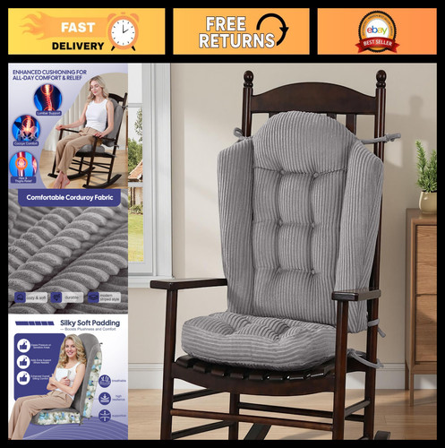Wingback rocking chair - wingback,