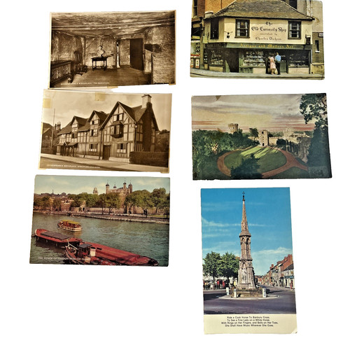 Vintage postcard london - vintage,
