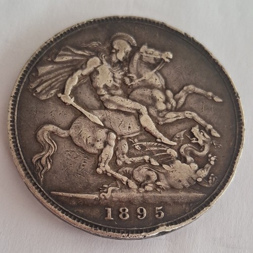1895 queen victoria - queen, crown