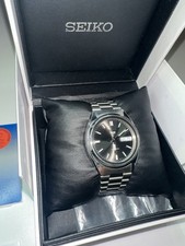 Seiko mens black dial - 5,