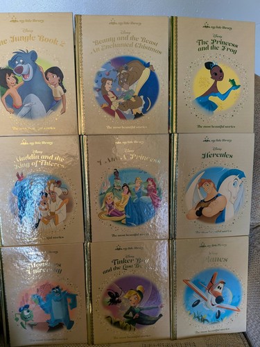 26x little library disney - 26x,