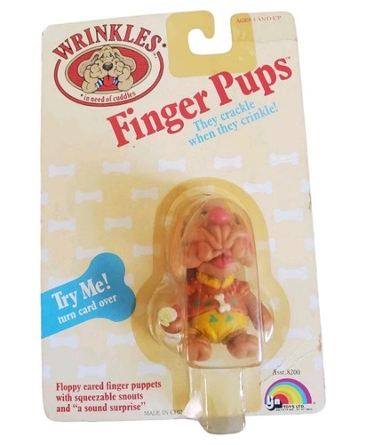 Wrinkles finger pups - wrinkles,