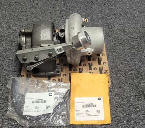 Cummins isl isc - 8.3l, holset