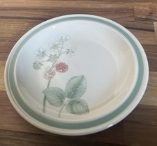 Wedgwood - Raspberry Cane - Side Plates 6.75” - Perfect Unused Condition