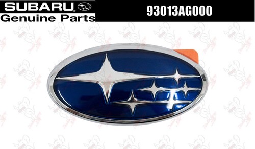 Subaru oem front grille badge - subaru,