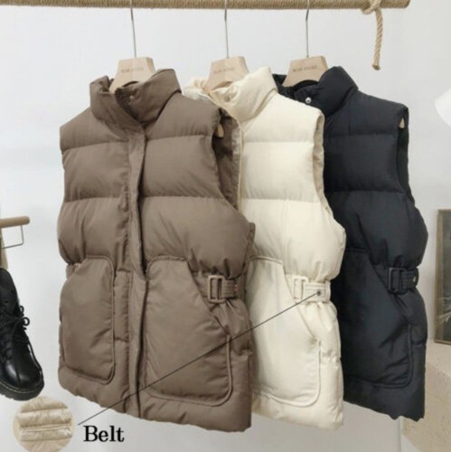 Womens winter zip vest - womens,