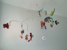 Carnival Of The Animals Nursery Mobile. Little Big Room by Djeco 