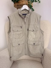 M&S Stone Multi-Pocket Gilet |