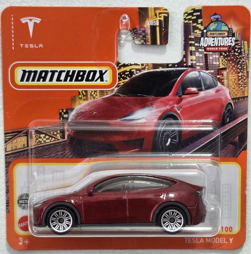 Tesla model matchbox new - tesla,