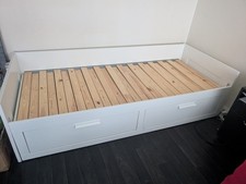 IKEA BRIMNES DAY BED - WHITE