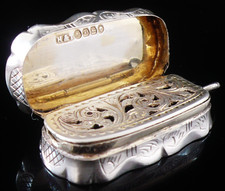 Sterling Silver Vinaigrette