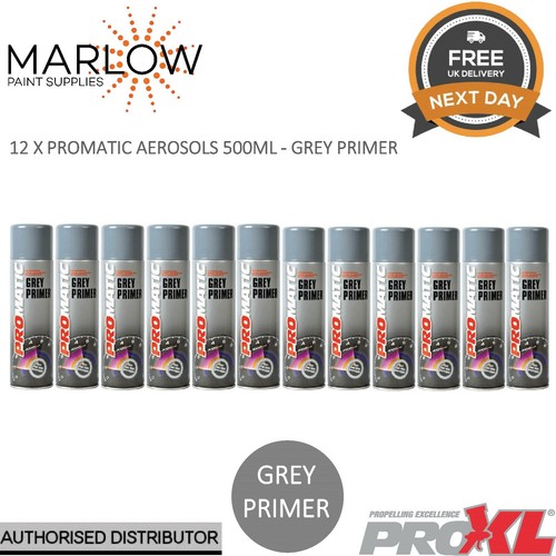 Promatic grey primer - grey,