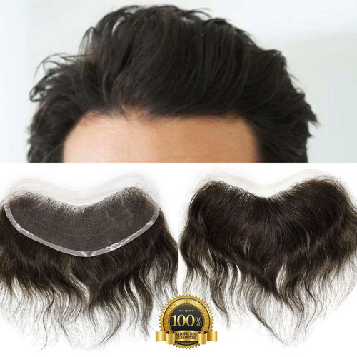 Men frontal hairpiece receding - hairpiece,