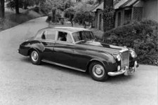 A4 Photo 1955 Bentley S1 0