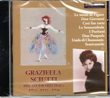 GRAZIELLA SCIUTTI - THE STUDIO RECITALS 1953 - 1955 - 1956 - ARCHIPEL